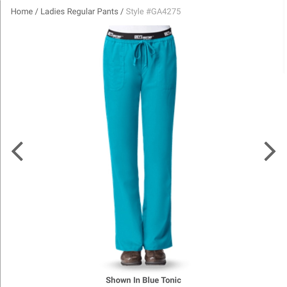 Greys anatomy scrub pants